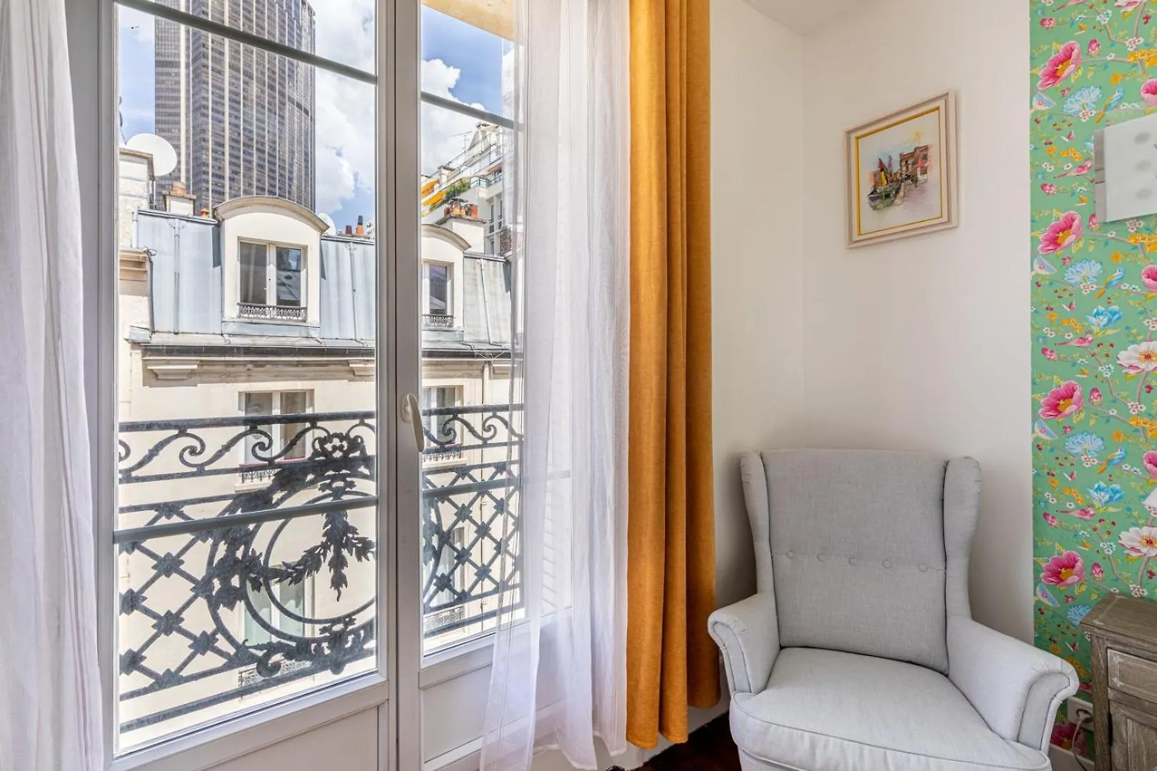 Guestready - Vibrant Et Confortable A Montparnasse Paris