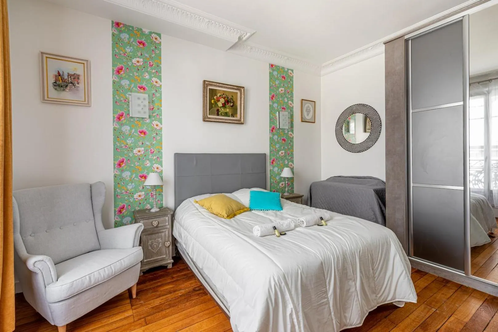 Guestready - Vibrant Et Confortable A Montparnasse باريس شقة